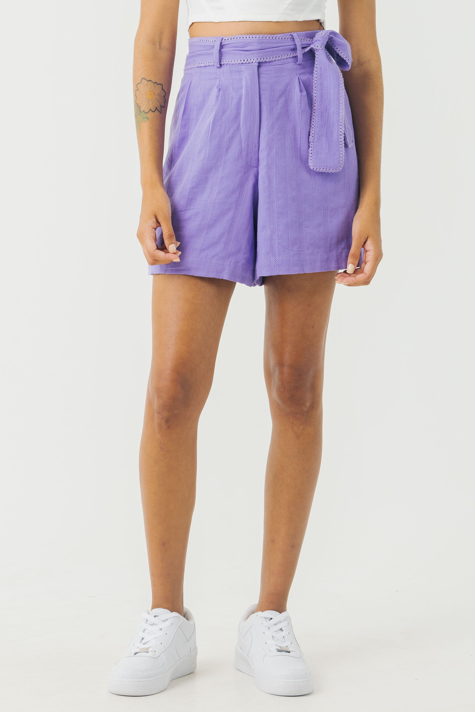 Shorts Maria Sophia Roxo