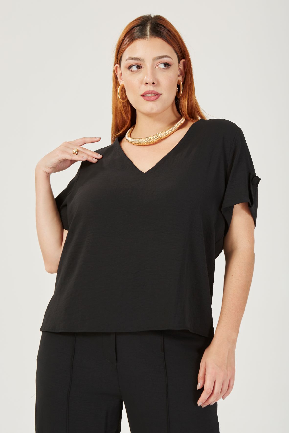 Blusa primor preto