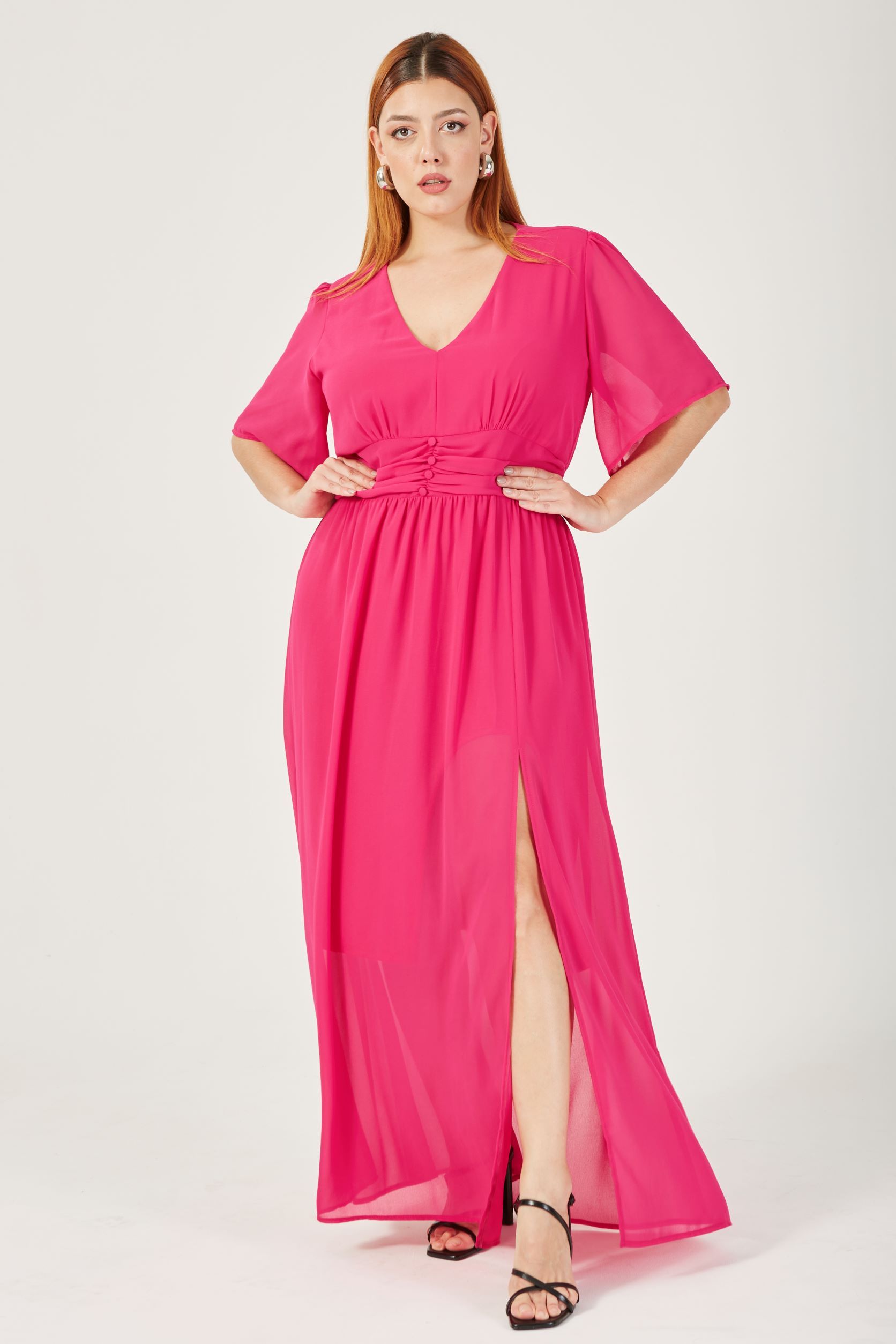 Vestido vênus pink