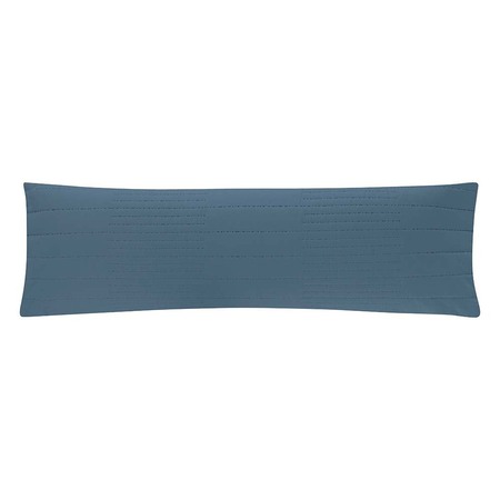 Porta Travesseiro Body Pillow Altenburg Toque Acetinado Ultrawave Línea - Azul