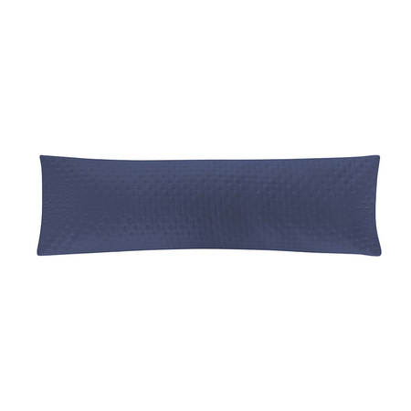 Porta Travesseiro Body Pillow Altenburg Toque Acetinado Ultrawave Cristal - Azul