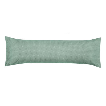 Fronha Body Pillow Altenburg Toque Acetinado 40cm x 130cm Play - Verde