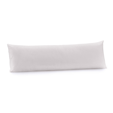 Fronha Body Pillow Altenburg Algodão Lux 200 Fios 100% Algodão 40cm x 1,30m - Branco