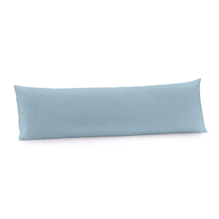 Fronha Body Pillow Altenburg Algodão Lux 200 Fios 100% Algodão 40cm x 1,30m - Azul