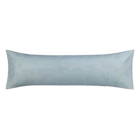 Porta Travesseiro Body Pillow Toque Acetinado Ultrawave Art - Vitral