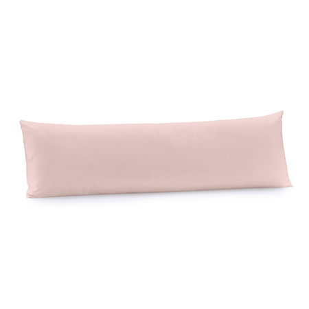 Fronha Body Pillow Altenburg Algodão Lux 200 Fios 100% Algodão 40cm x 1,30m - Rosa