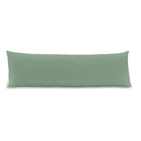 Fronha Body Pillow Altenburg Toque Acetinado 40cm x 130cm - Verde