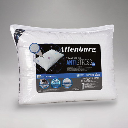Travesseiro Altenburg Antistress - 50cm x 70cm