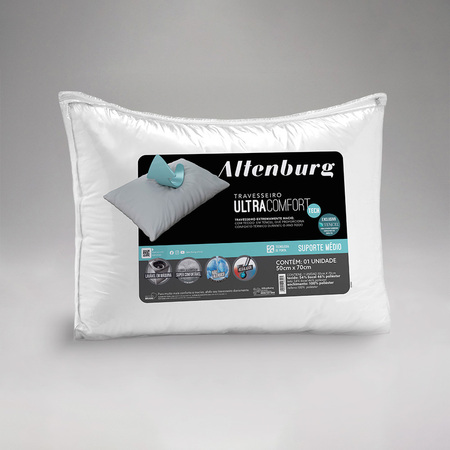 Travesseiro Altenburg Ultracomfort - 50cm x 70cm