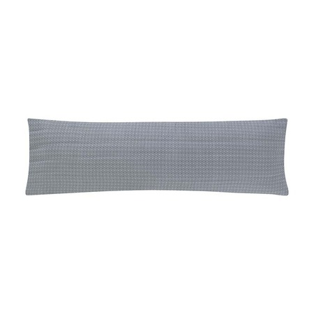 Porta Travesseiro Body Pillow Altenburg Toque Acetinado Ultrawave Tex Play - Azul