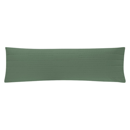 Porta Travesseiro Body Pillow Altenburg Toque Acetinado Ultrawave Línea - Verde