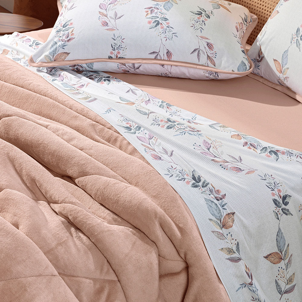 Jogo de Cama Queen Altenburg Blend Malha Fresh Weather