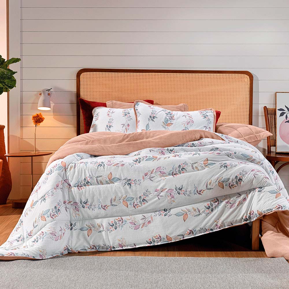 Edredom King Altenburg Blend Malha Fresh Weather