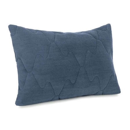 Porta Travesseiro Altenburg Blend Comfort - Azul Dimensão