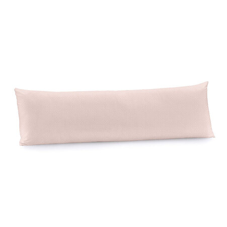 Fronha Body Pillow Altenburg Algodão Lux 200 Fios 100% Algodão Inspire 40cm x 1,30m - Rosa