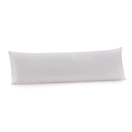 Fronha Body Pillow Altenburg Algodão Lux 200 Fios 100% Algodão Inspire 40cm x 1,30m - Cinza