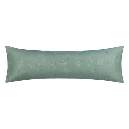 Porta Travesseiro Body Pillow Toque Acetinado Ultrawave Art  - Herbarium