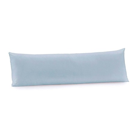 Fronha Body Pillow Altenburg Algodão Lux 200 Fios 100% Algodão Inspire 40cm x 1,30m - Azul