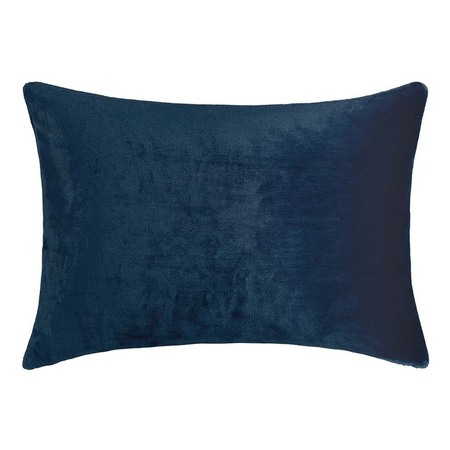 Porta Travesseiro Altenburg Blend Luxo Velvet 50cm x 70cm - Azul
