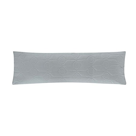 Porta Travesseiro Body Pillow Altenburg Toque Acetinado Ultrawave Romana - Azul