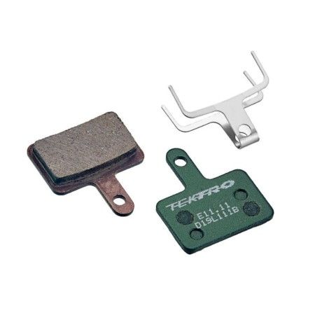 PASTILHA FREIO E11.11 2P BAIXO RUIDO 5MM VRD 10PAR