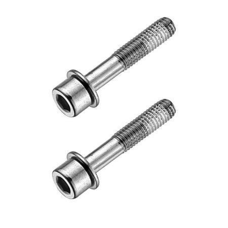 PARAFUSO FLAT MOUNT TRASEIRO FM1.1 27MM INOX 2PC