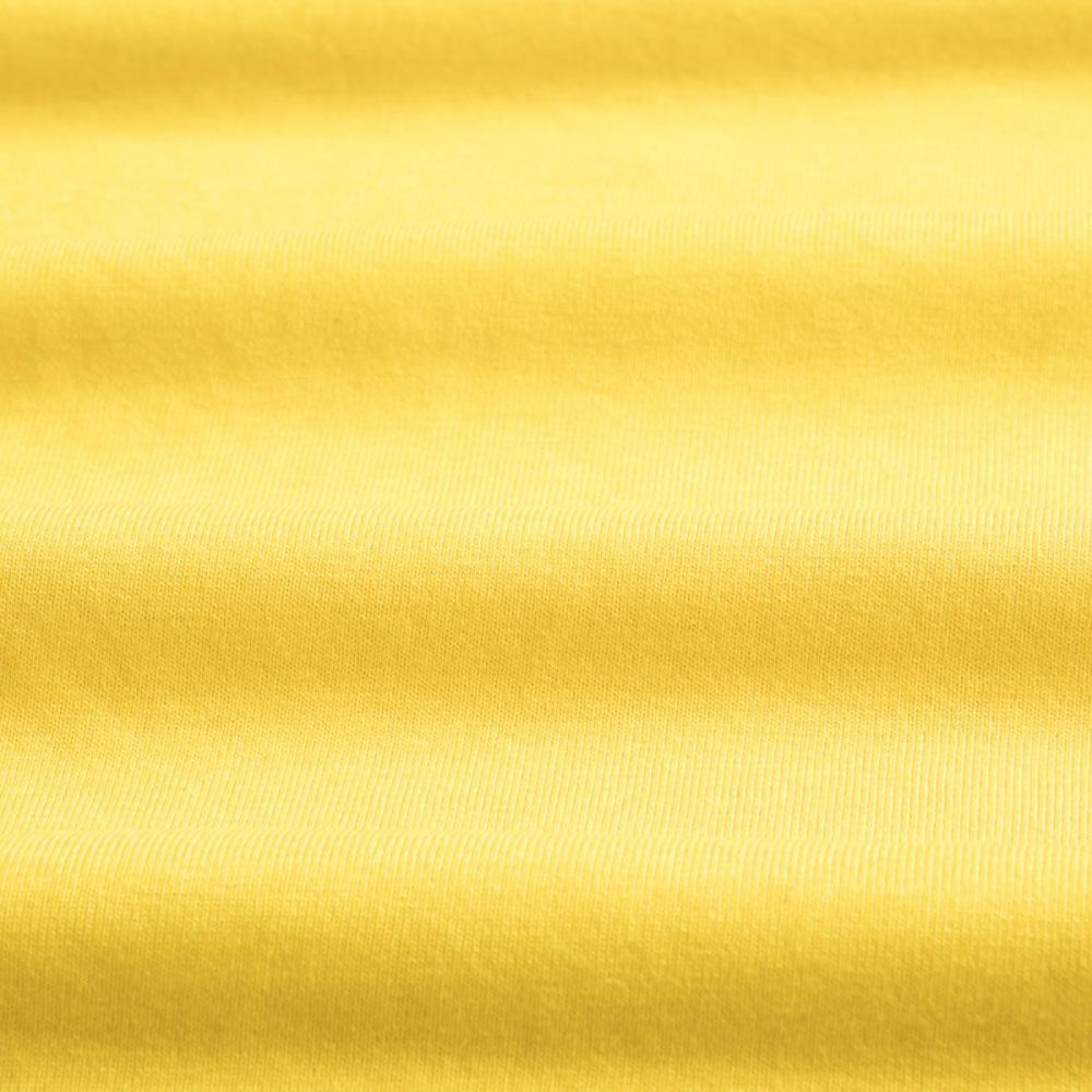 Meia Malha 30x1 PV Vortex Dry Tubular -  Amarelo Bandeira PV (CORTE PRONTO)