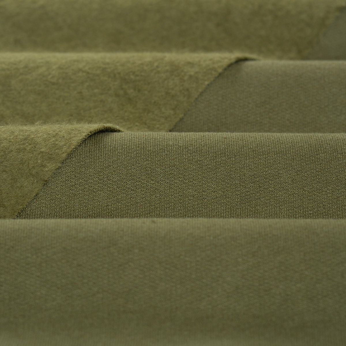 Moletom Light Algodão Peluciado -  Verde Cactus (Fora de Coleção)