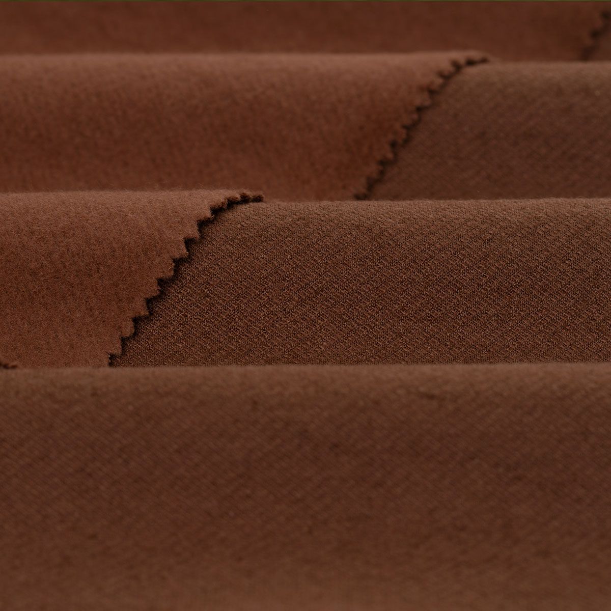 Moletom Poli-Linho Peluciado -  Madeira