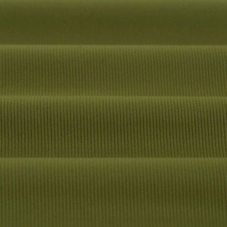 Canelado 2x1 Poliamida -  Verde Cactus