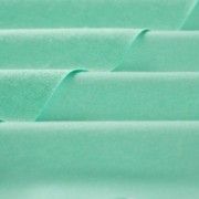 Moletinho Fine Algodão -  Mint Glow (CORTE PRONTO)