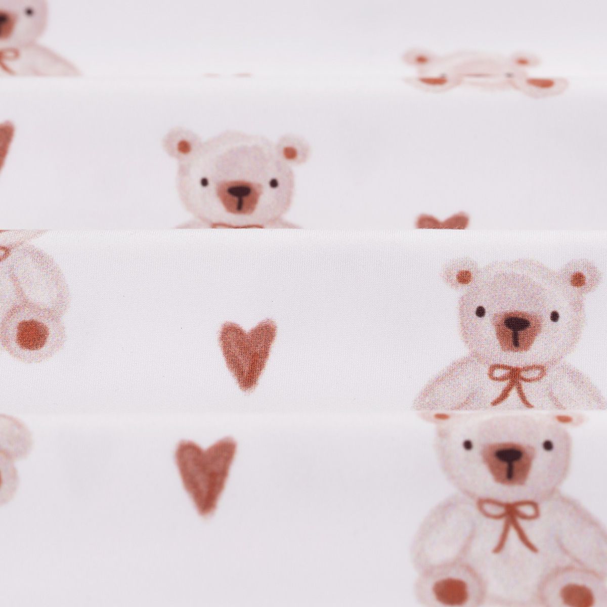 Malhas Sweet Light Print - Sonho de Ursinho