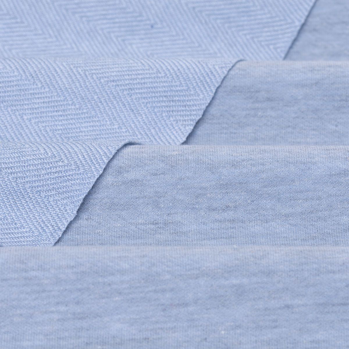 Moletom Zig-Zag - Aqua (Promocional)