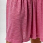 Molde Vestido Midi em Camadas Frente Única - Feminino