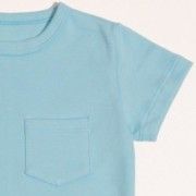 Molde Camiseta com Bolso - Bebê