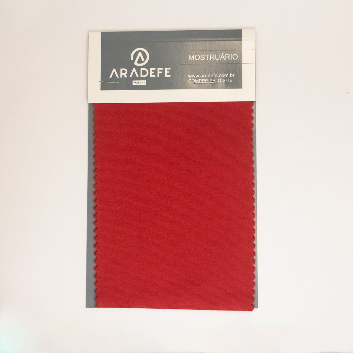 Mostruário 10x15 cm - Malha King Size 30X1 Penteado Cores Variadas