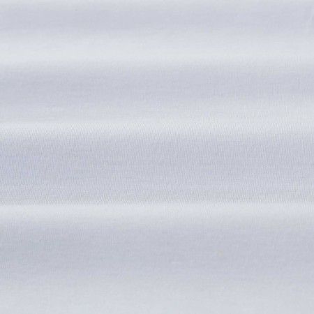 Meia Malha 30X1 PV -  Branco PV (CORTE PRONTO)