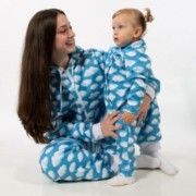 Molde Macacão Pijama Baby Com Botões - Infantil Bebê