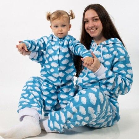 Molde Macacão Pijama Baby Com Botões - Infantil Bebê