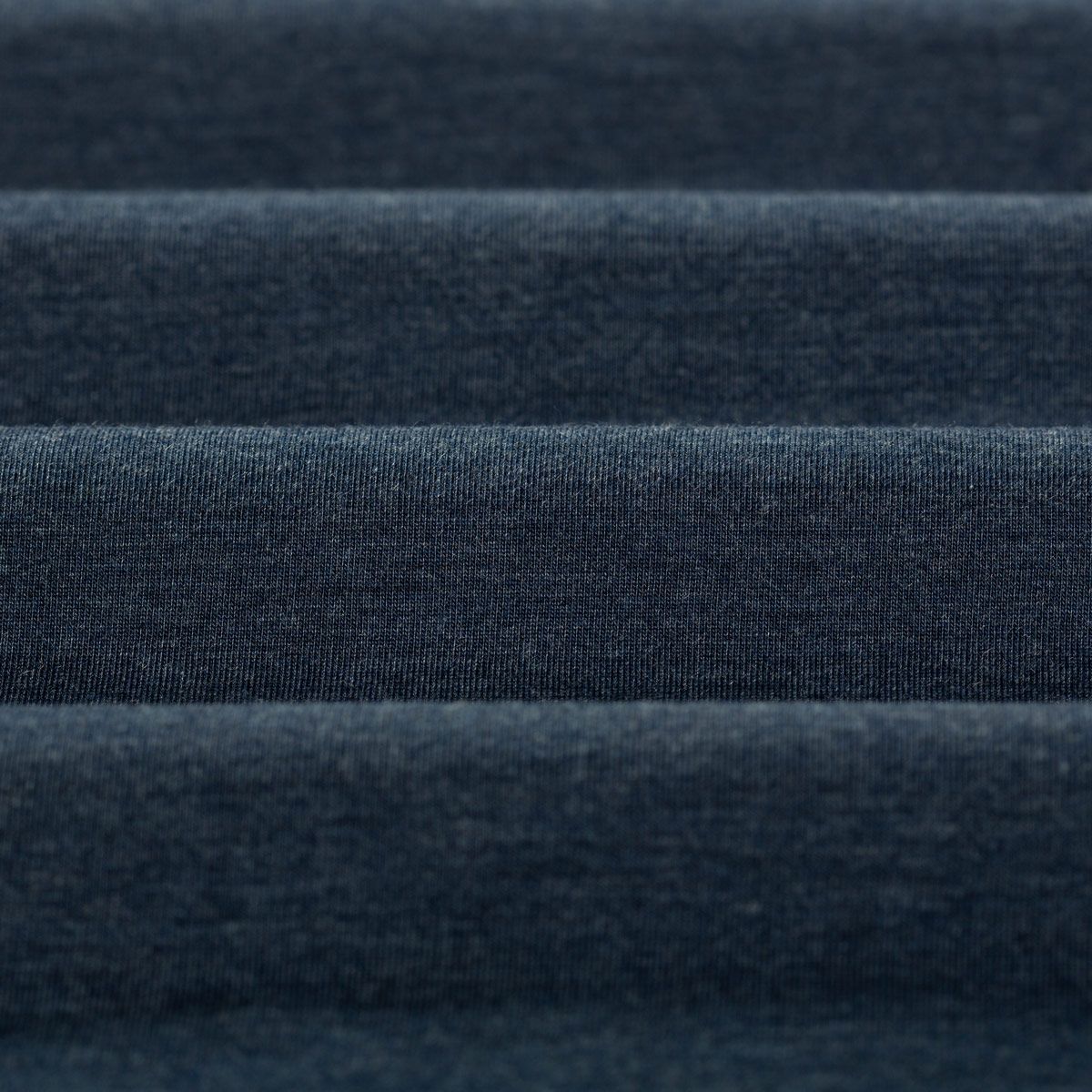 Meia Malha PV - Mescla Blue (CORTE PRONTO)