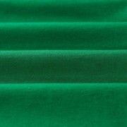Meia Malha 30X1 Penteado -  Verde Bandeira (CORTE PRONTO)