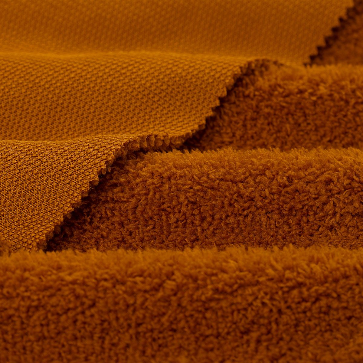 Malha Polar Soft -  Doce de Leite