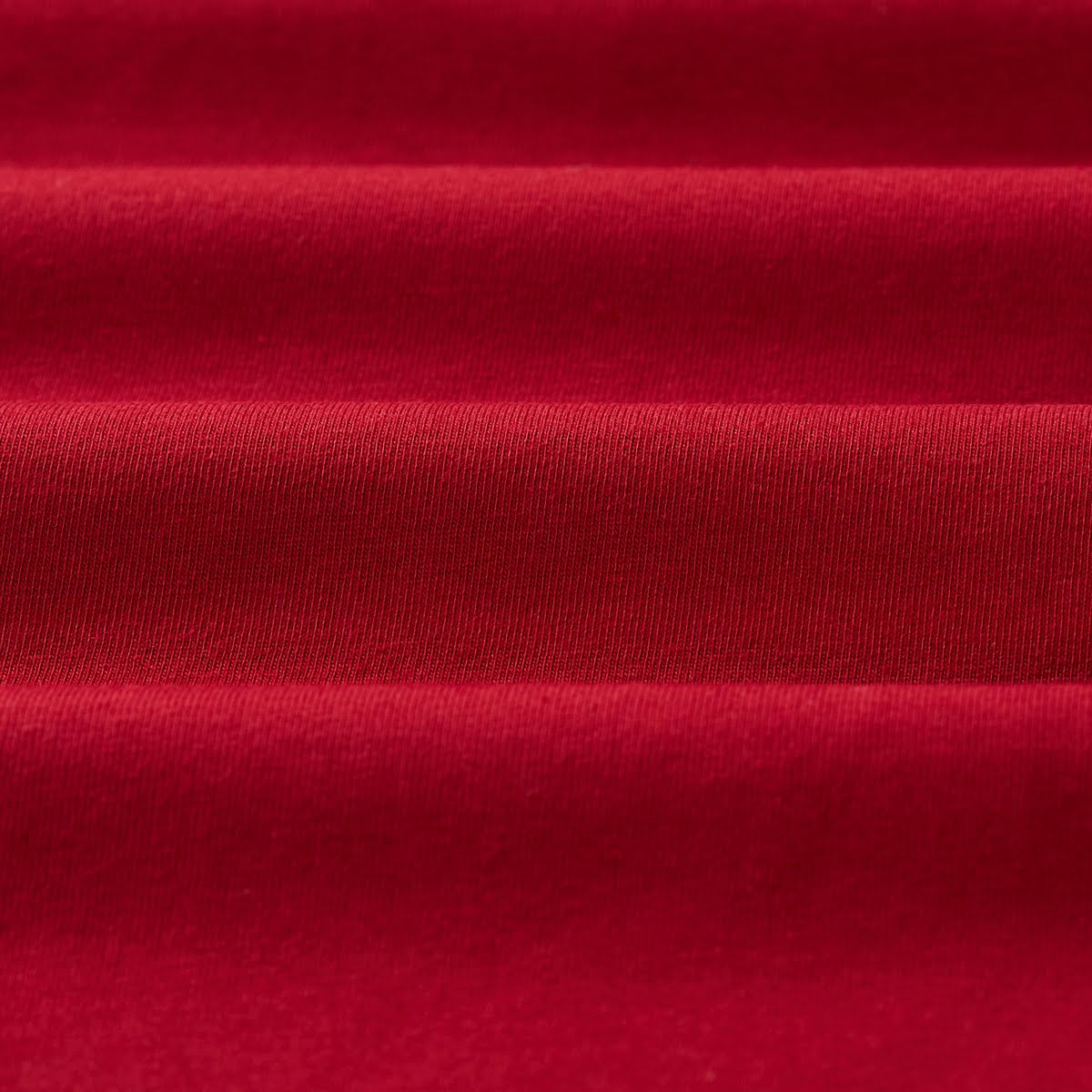 Malha King Size 30X1 Penteado -  Tomate (CORTE PRONTO)