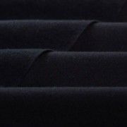 Moletom Light Algodão Peluciado -  Preto (Fora de Coleção)