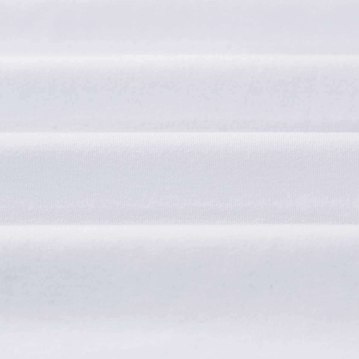 Meia Malha 30X1 Penteada Larga -  Branco (CORTE PRONTO)