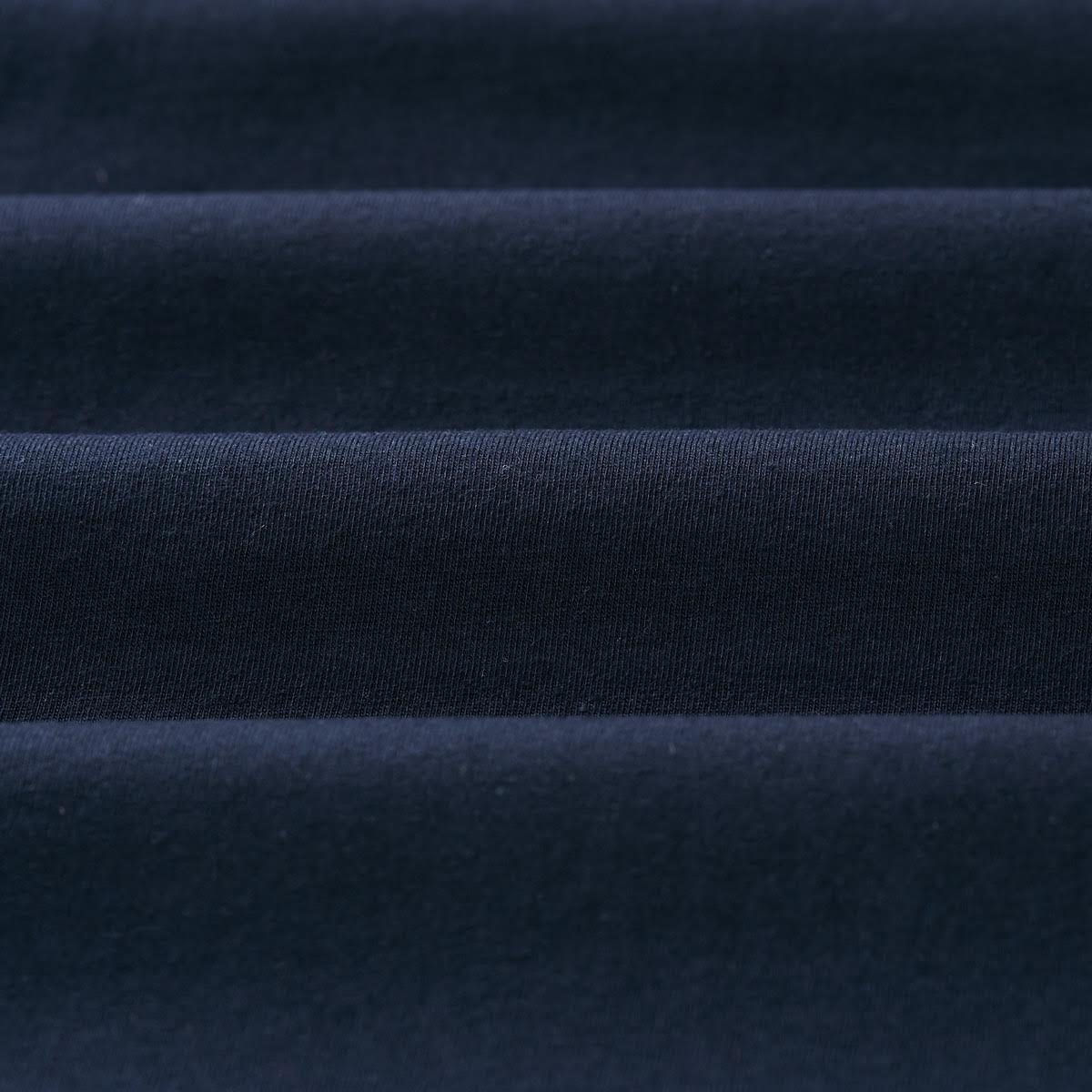 Malha King Size 30X1 Penteado -  Marinho (CORTE PRONTO)