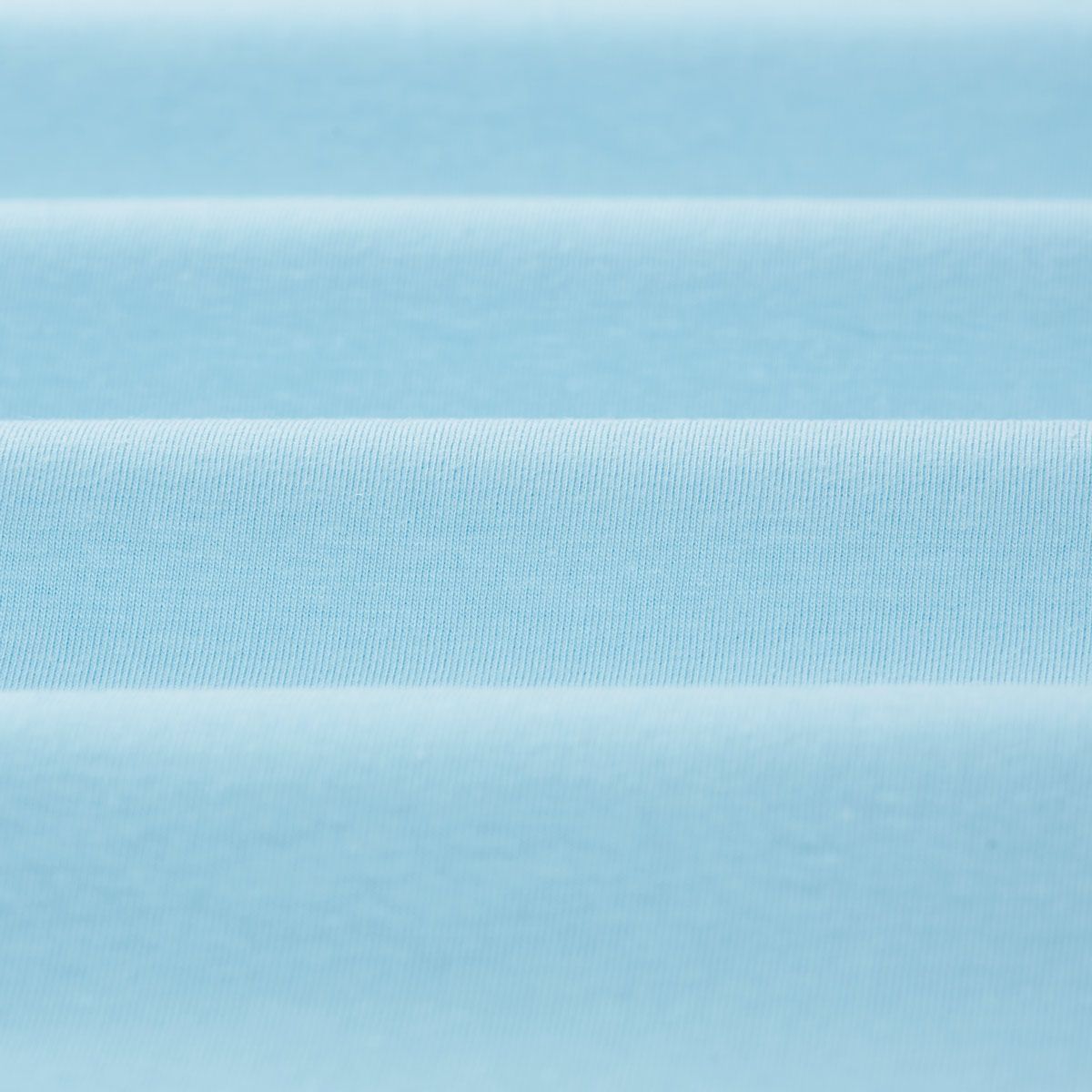 Malha King Size 30X1 Penteado -  Azul Claro (CORTE PRONTO)