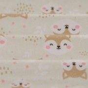 Malhas Sweet Light Print - Raposa Encantada