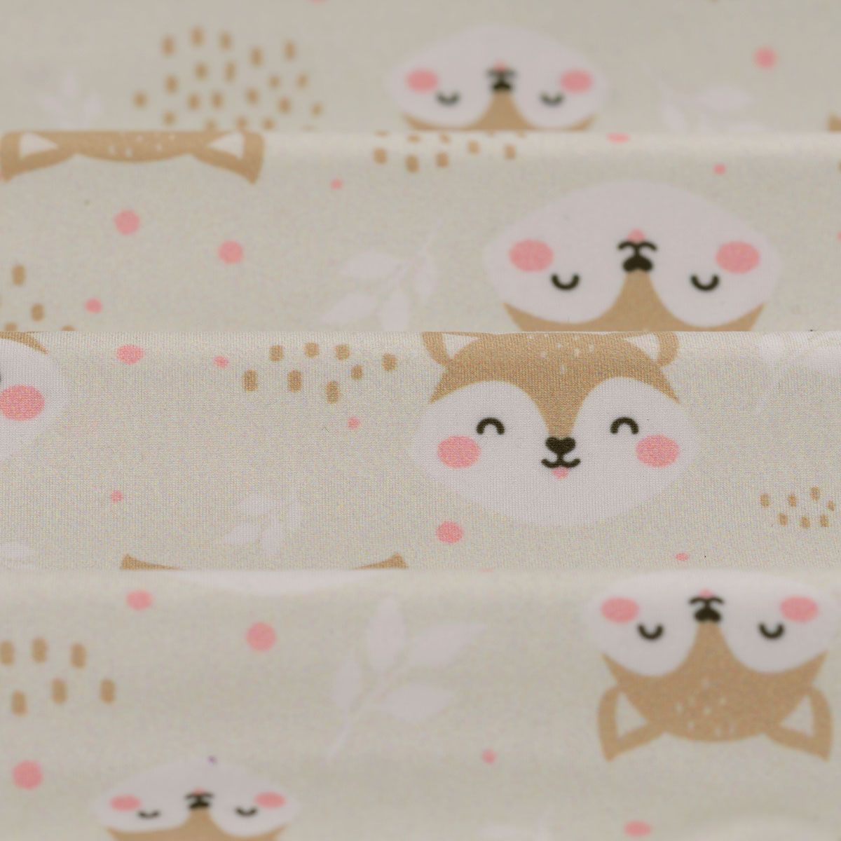 Malhas Sweet Light Print - Raposa Encantada