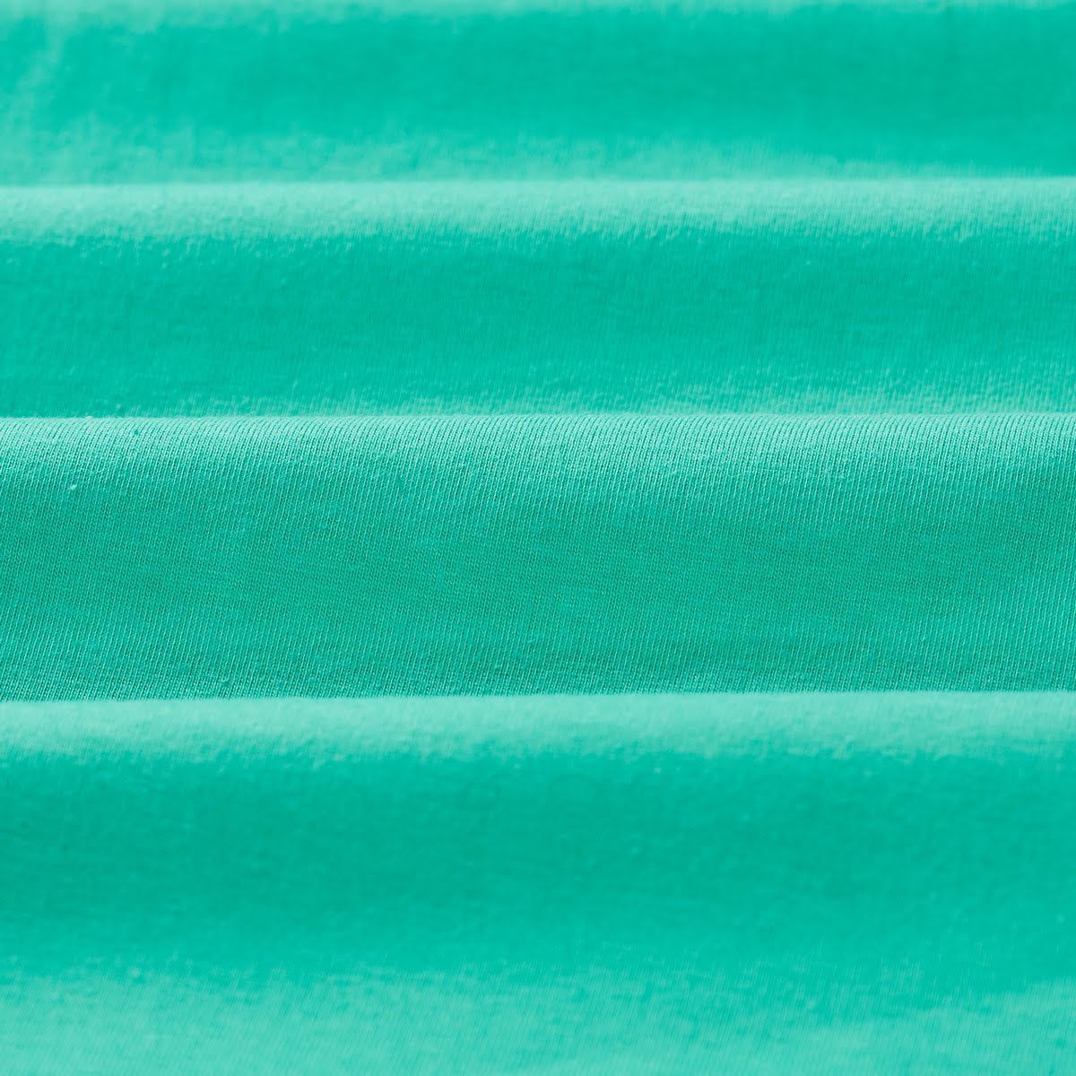 Meia Malha 30X1 Penteada Larga -  Verde Prisma (CORTE PRONTO)